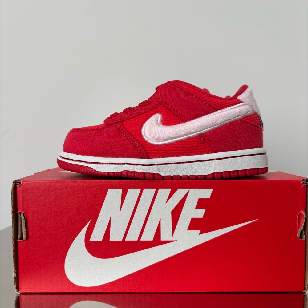 Nike Kids Dunk Low TD Sneakers - Picture 5 of 11